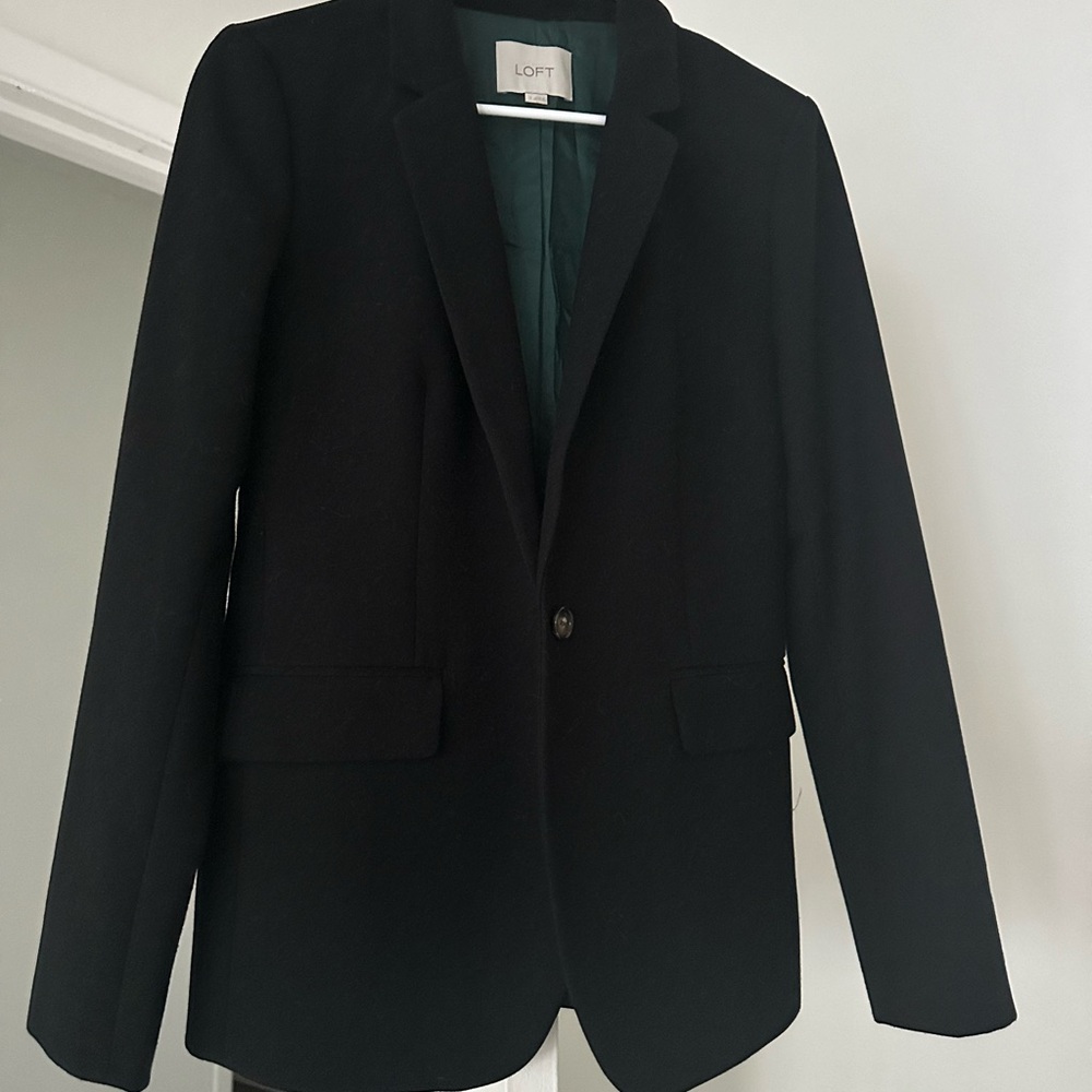 Black formal jacket